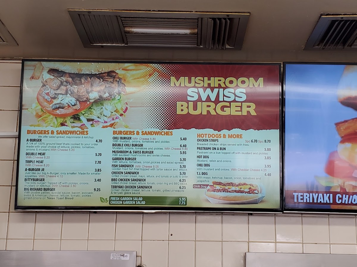 A-Burger Menu - Image 5