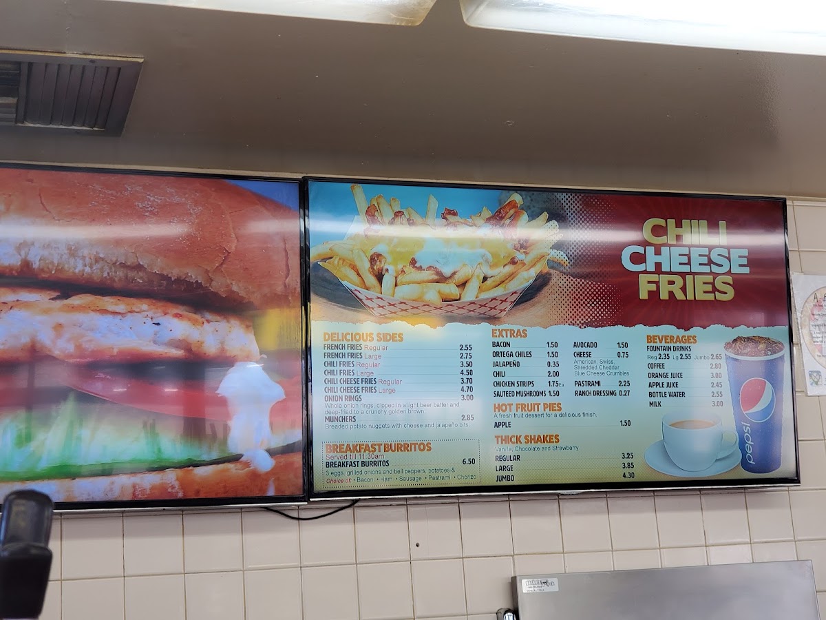 A-Burger Menu - Image 6